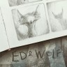 Настольная игра Марбушка Эд и волк (Ed and Wolf)