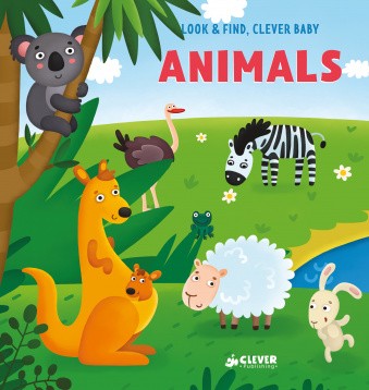 Look and find, Clever baby: Animals