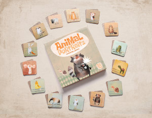 ПРЕДЗАКАЗ! Мемори Марбушка Портреты животных (Animal portraits)