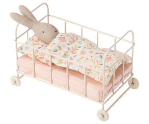 Металлическая детская кроватка, Микро Maileg