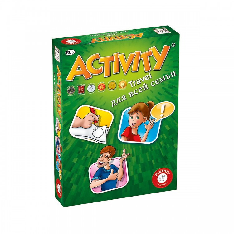 Настольная игра Activity компактная для всей семьи