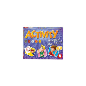 Настольная игра Activity "Вперед" детская версия