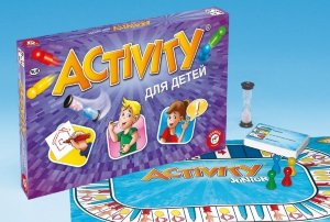 Настольная игра Activity для детей (издание 2015г.)
